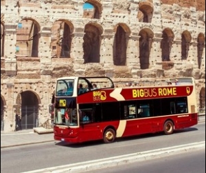 Туристический автобус "Big Bus" - тур "Сlassic" (1 день) - Рим, Италия